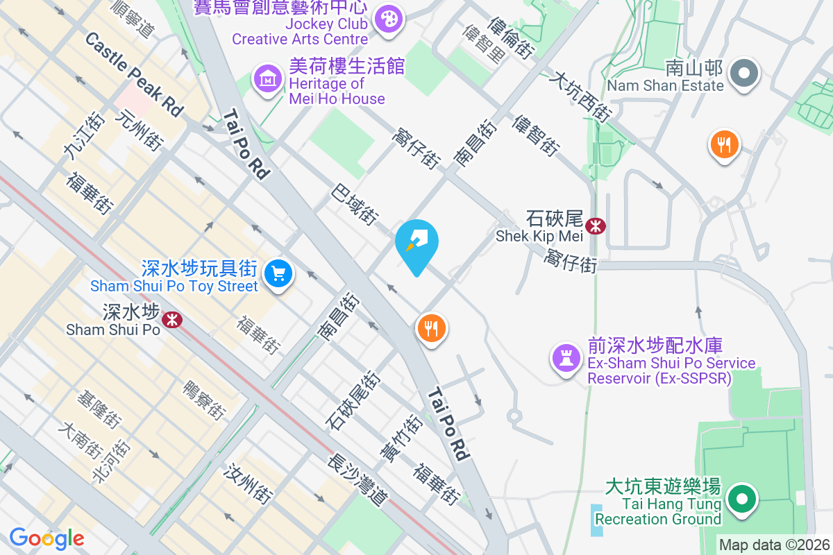 Belgravia Place 巴域街1號