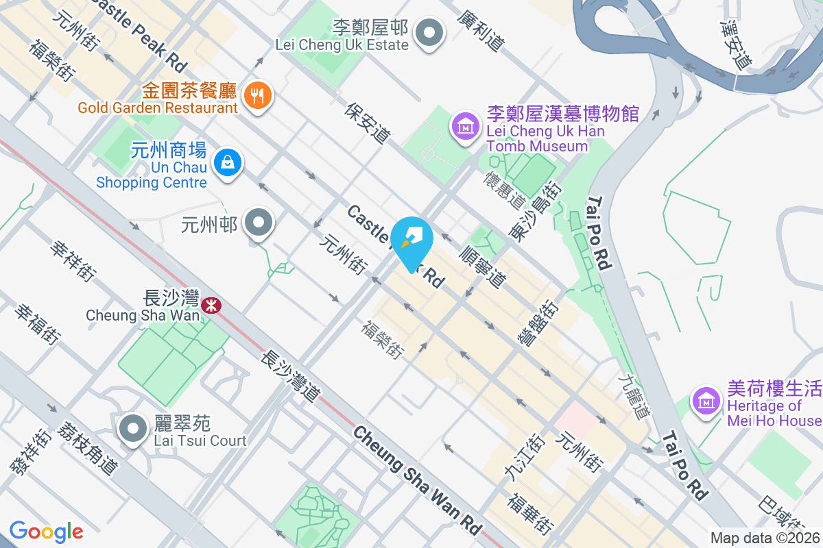 青薈 地圖位置