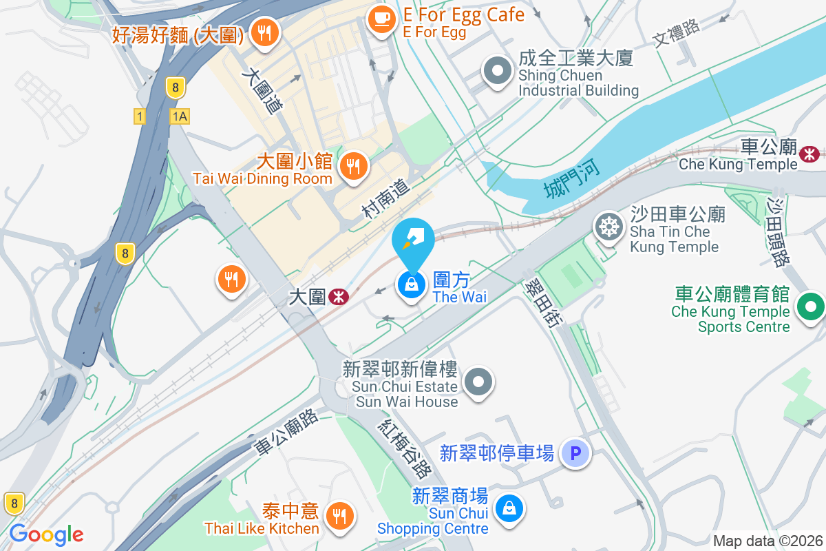 柏傲莊 車公廟路18號