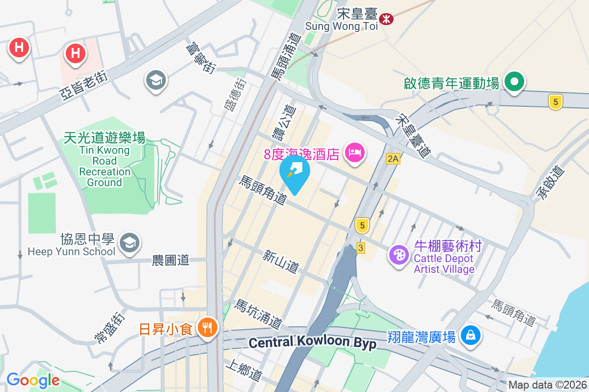 金都豪苑 馬頭角道28號