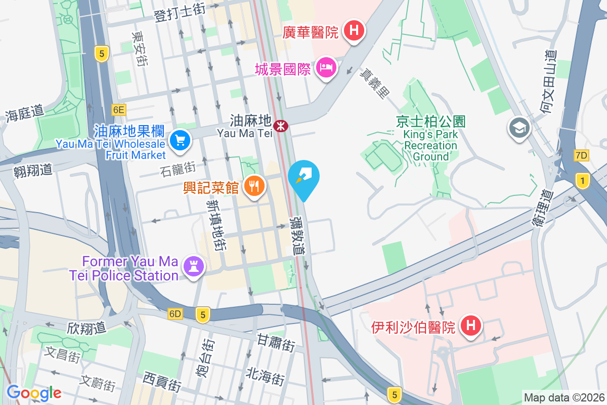 鴻星大廈 彌敦道484號