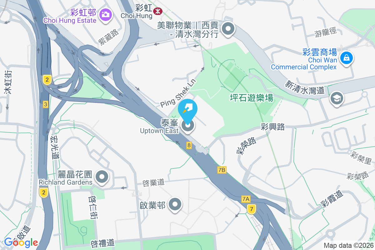 泰峯 地圖位置