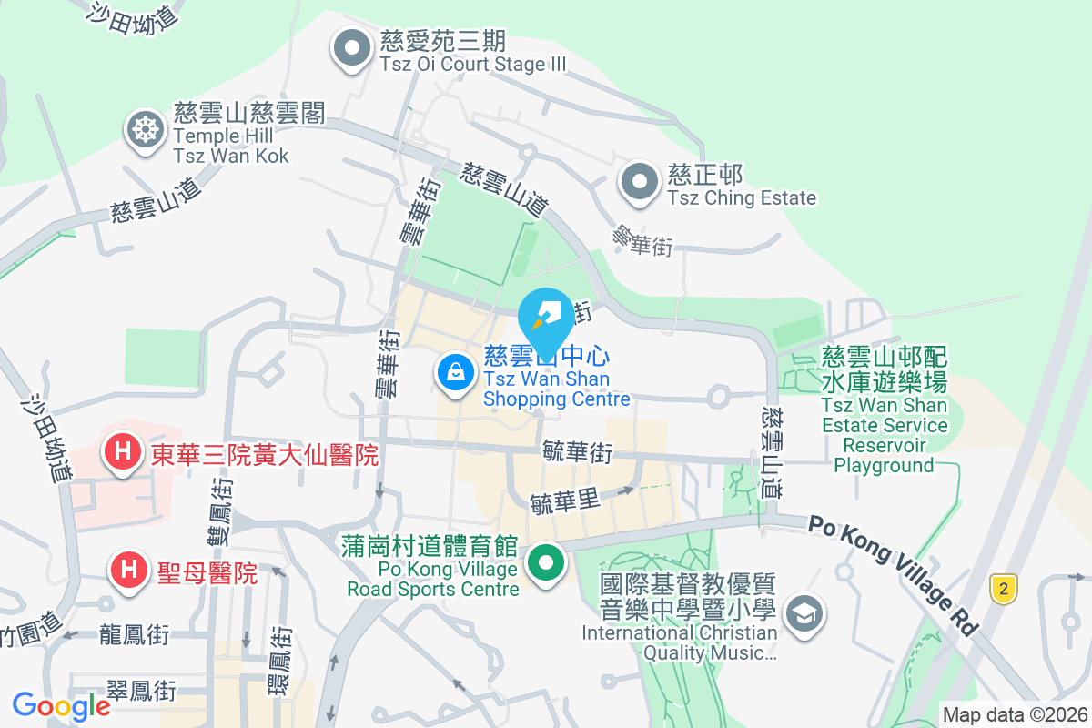 慈安苑 地圖位置