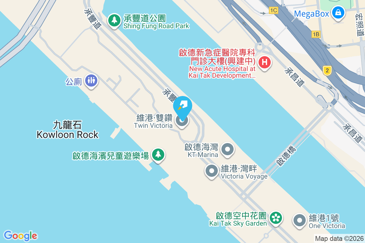 維港．雙鑽 承豐里2號