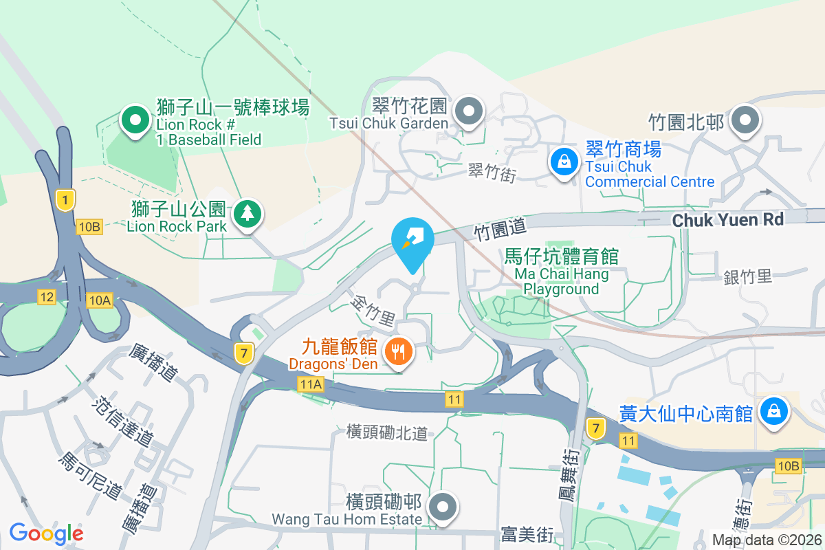 天宏苑 地圖位置