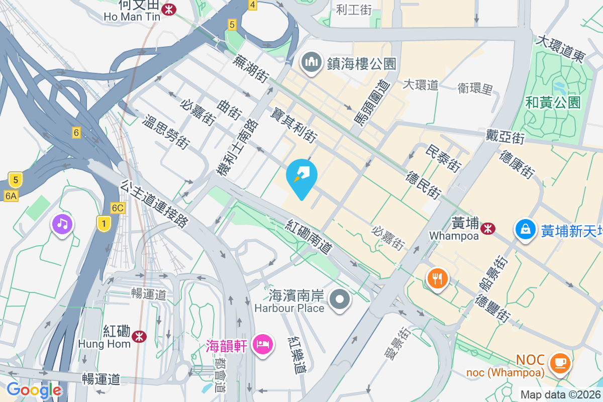 紅磡灣中心 必嘉街92-112號