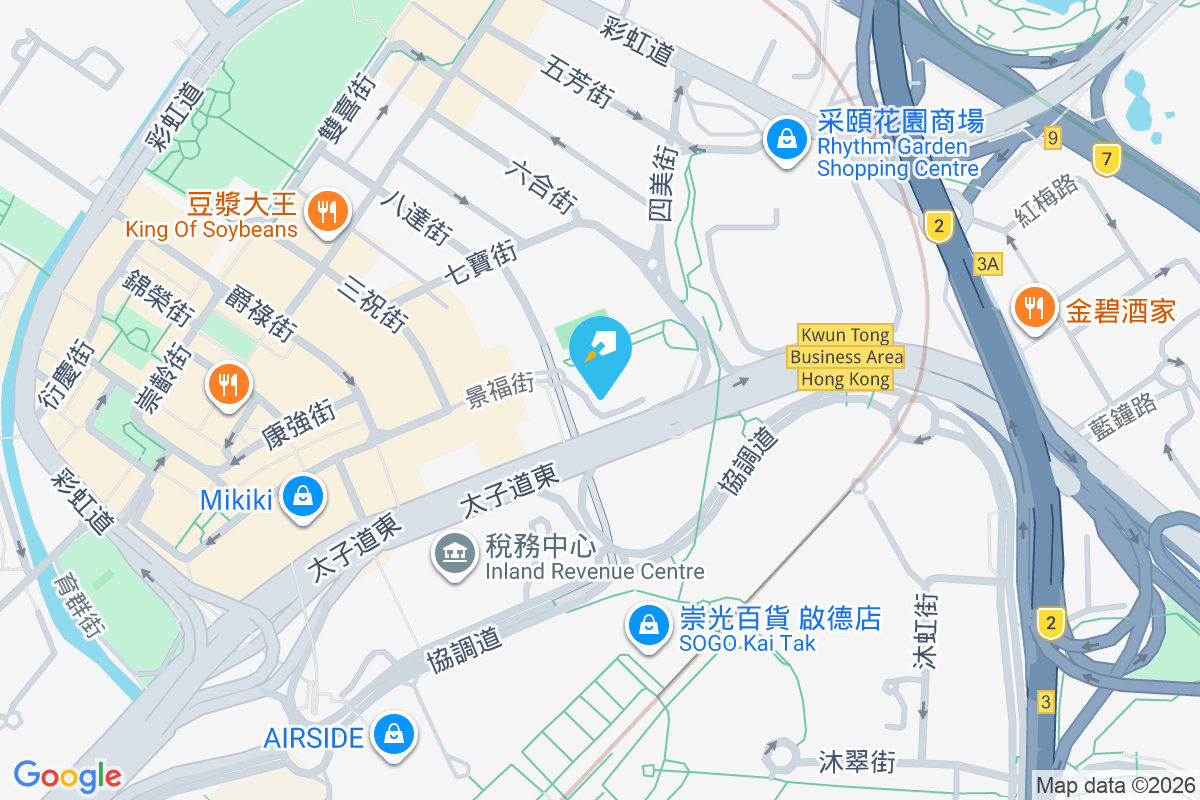 景泰苑 地圖位置