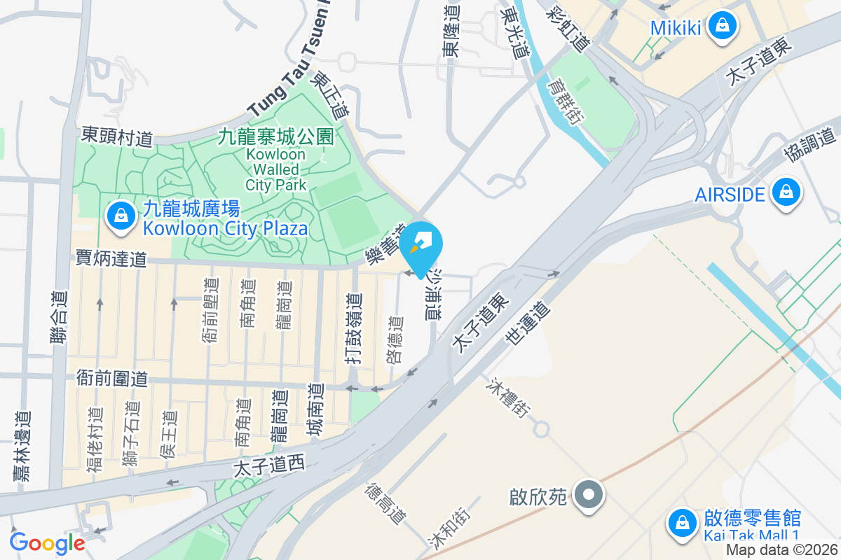 曉薈 地圖位置