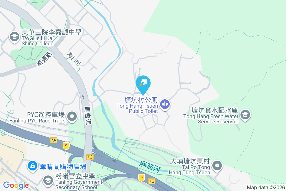 數碼都域 塘坑村