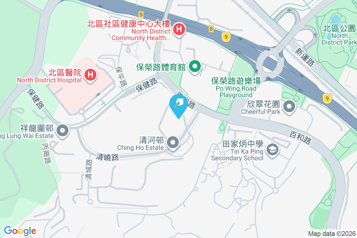 顯峯 地圖位置