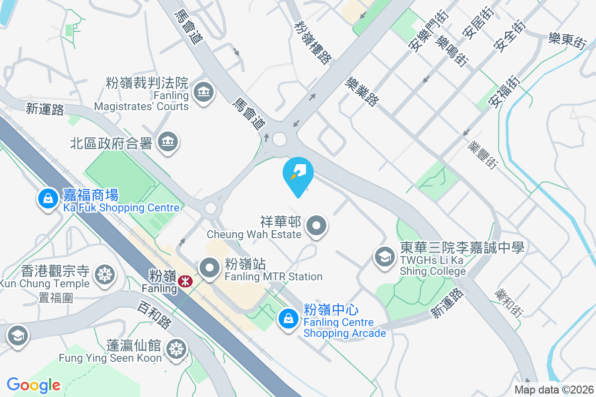 祥華邨 新運路38號