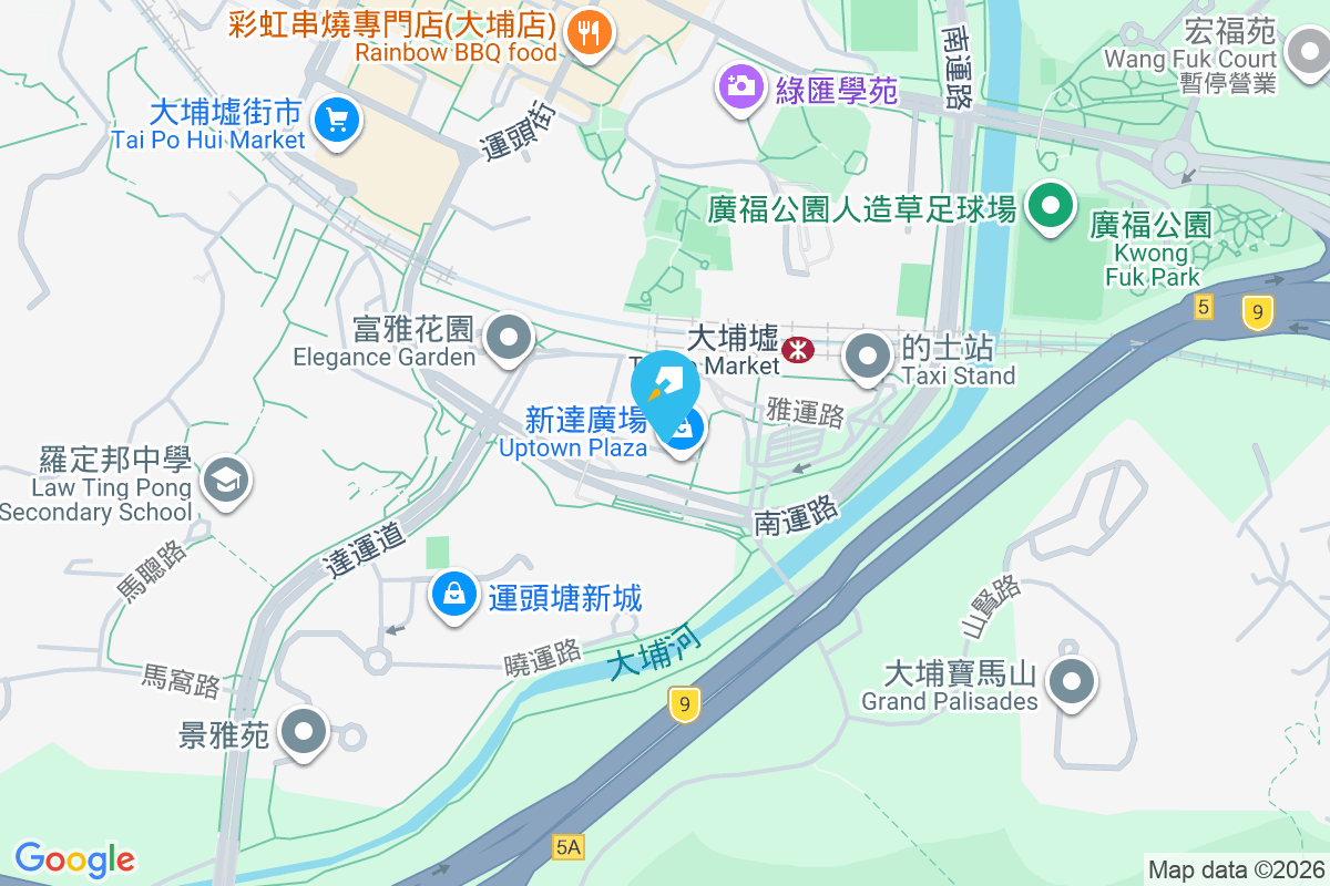 新達廣場 南運路9號