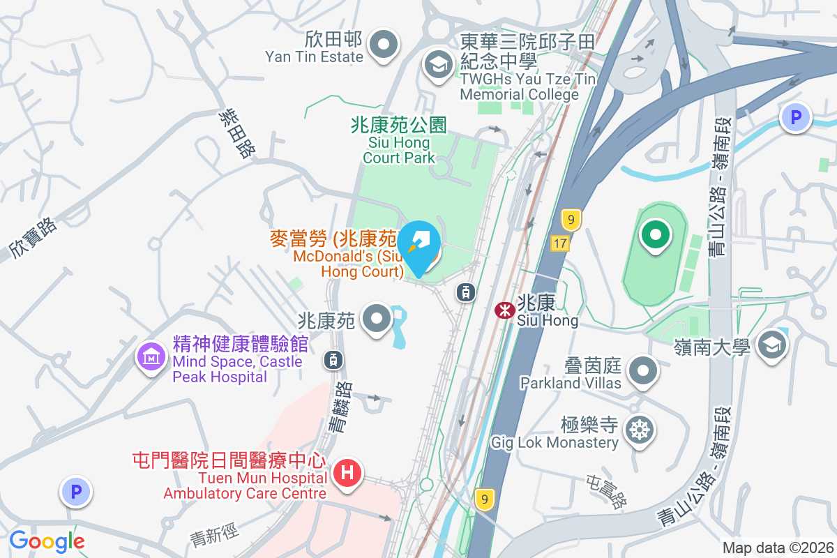 兆康苑 兆康路2-22號