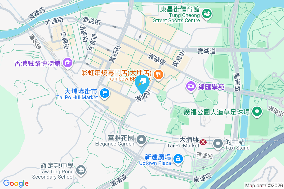 福安樓 地圖位置