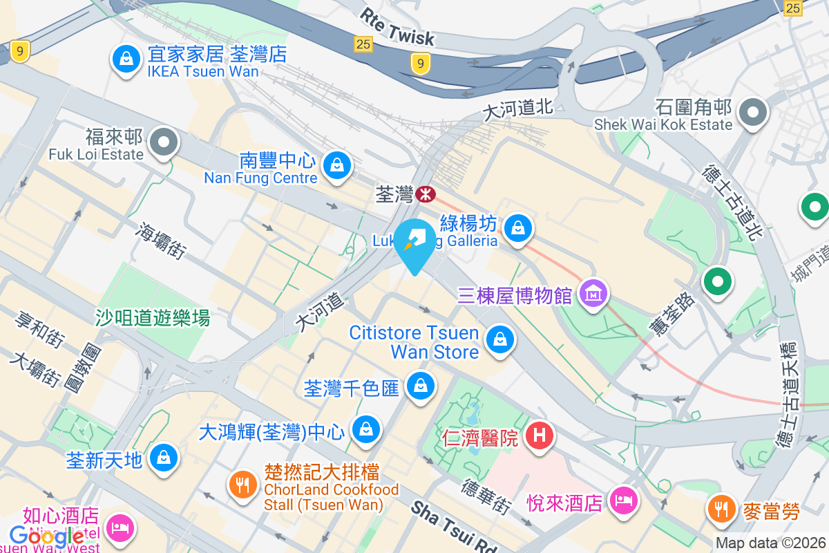 新青大廈 青山公路荃灣段201-207號