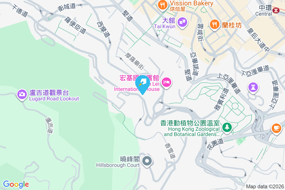 殷豪閣 地圖位置