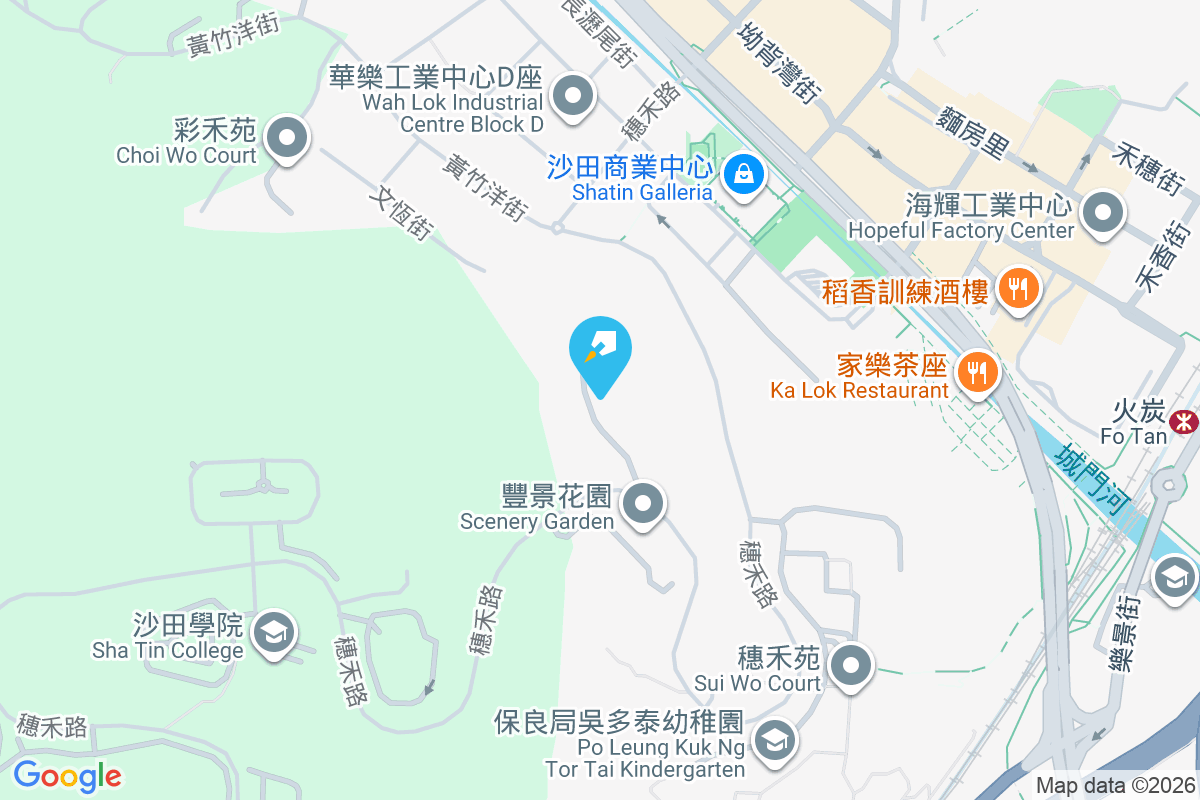 碧霞花園 地圖位置