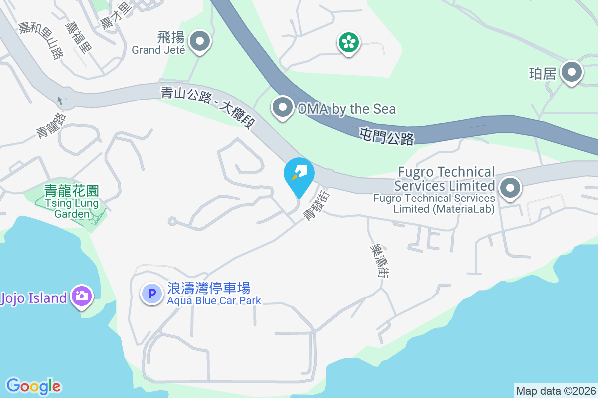 愛琴灣 地圖位置