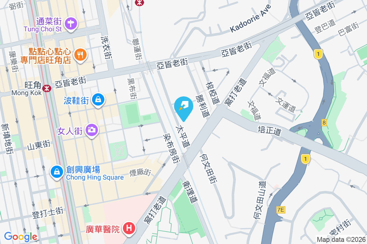 正平大廈 地圖位置