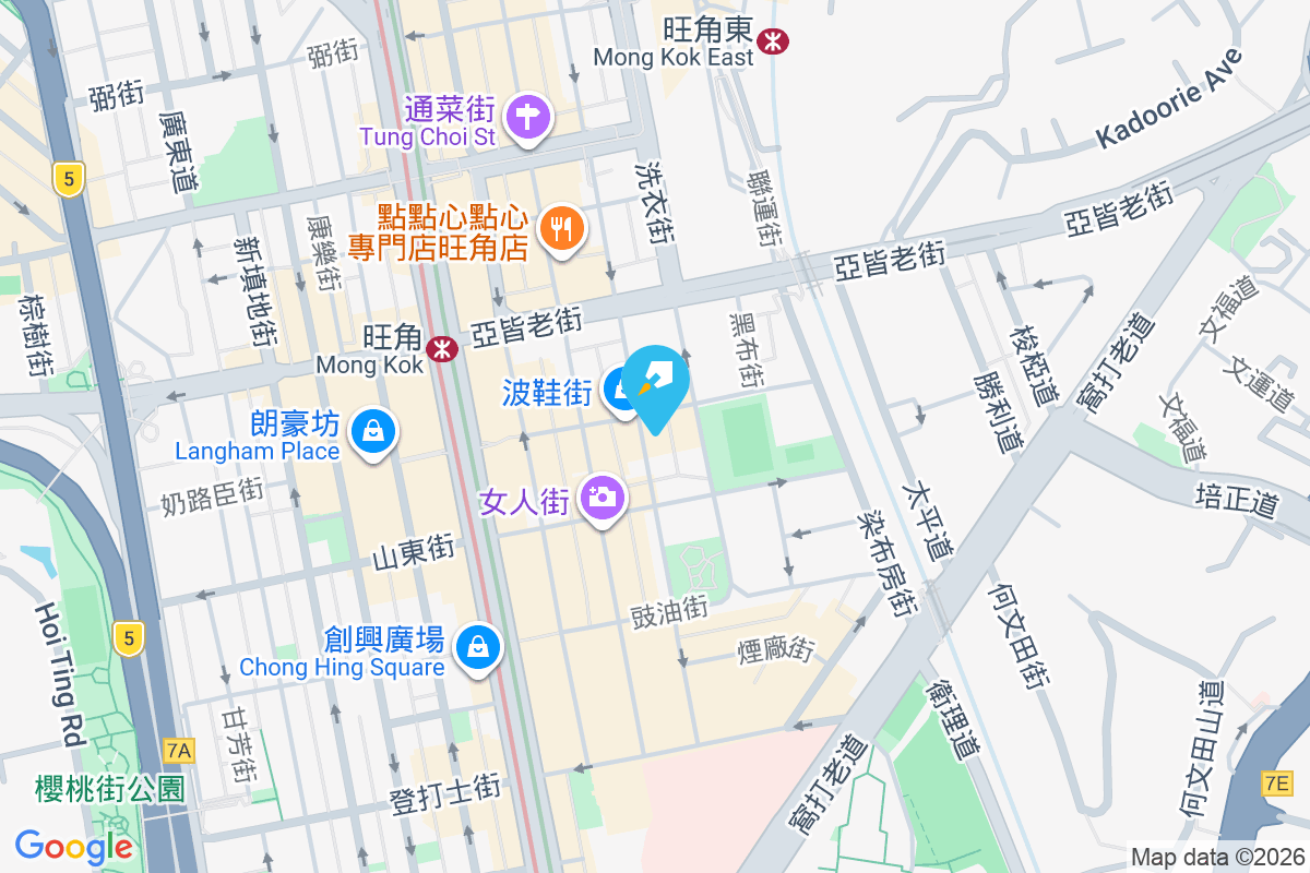 花園街76號 地圖位置