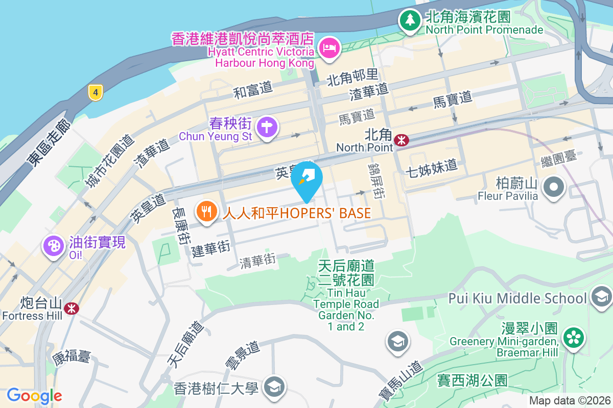 百佳閣 堡壘街62-64號