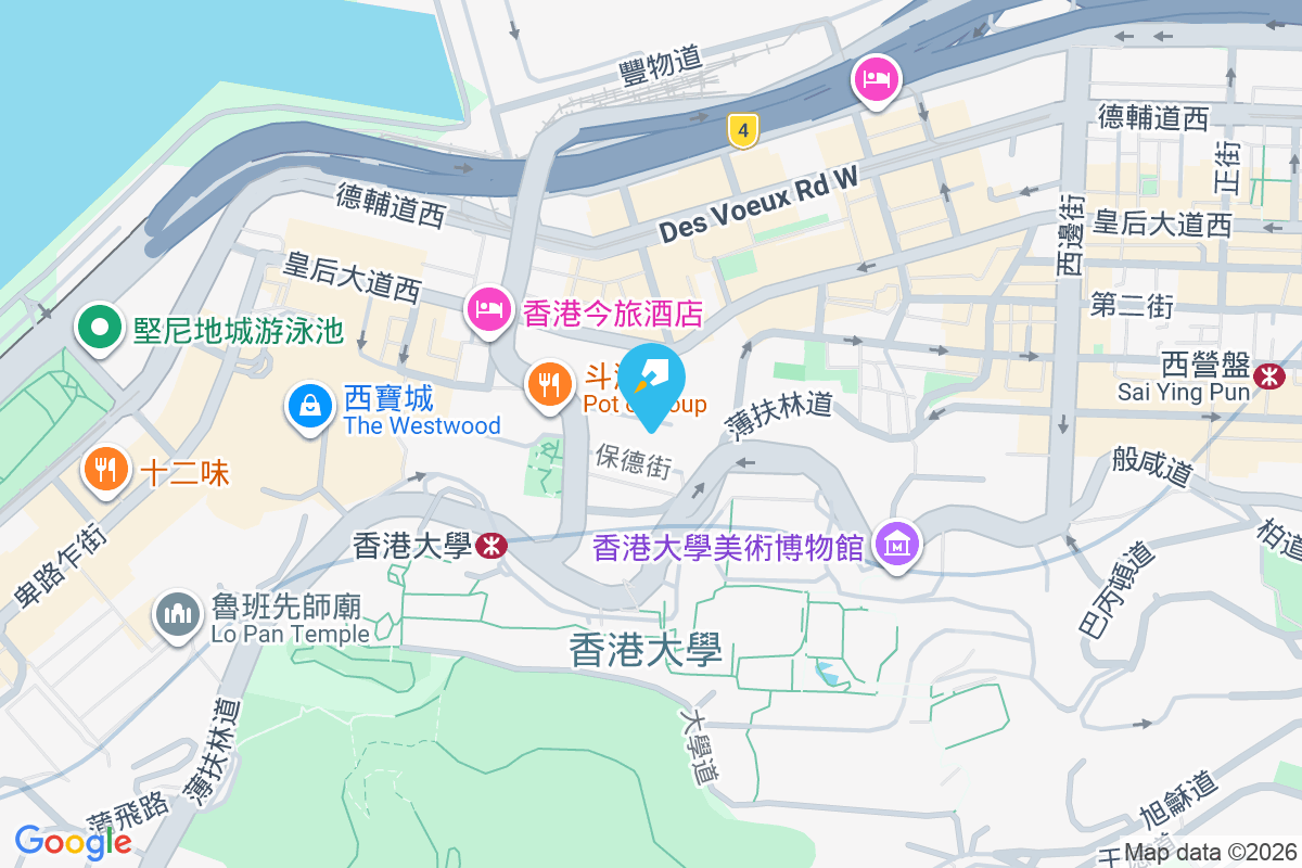 俊賢閣 地圖位置