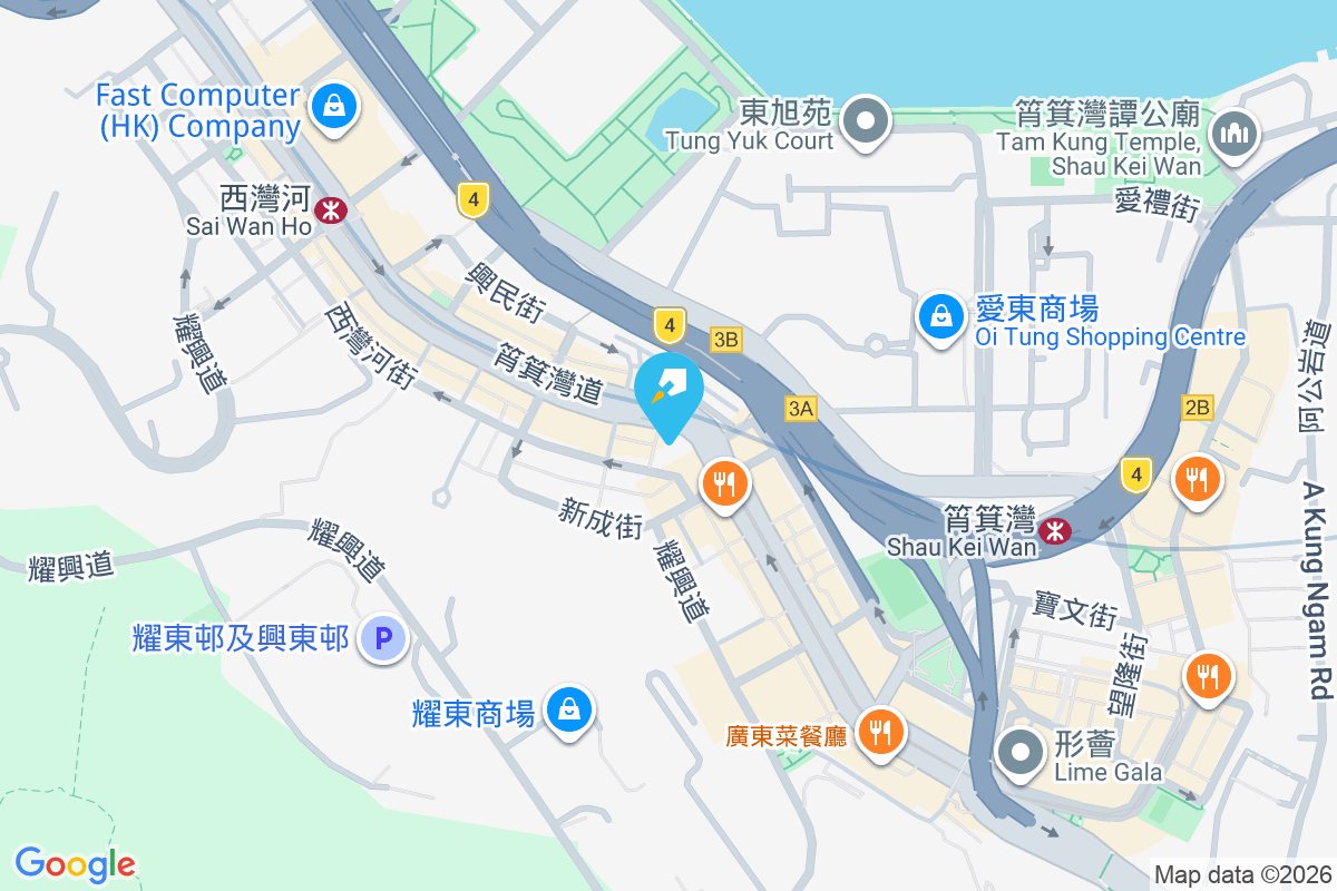 寶文大廈 筲箕灣道258-272號