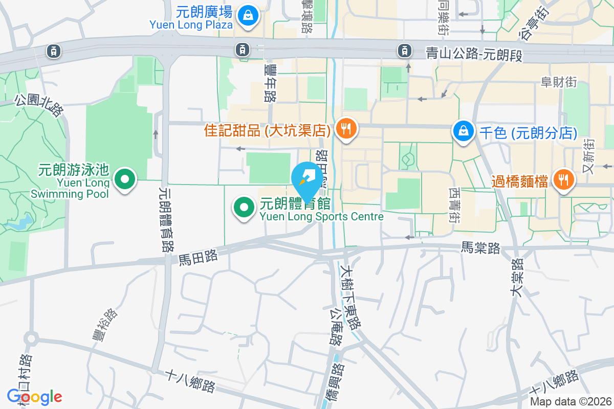 怡豐花園 地圖位置