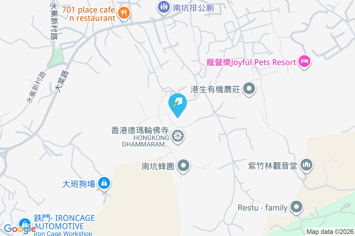 南坑排 南坑排1-107號