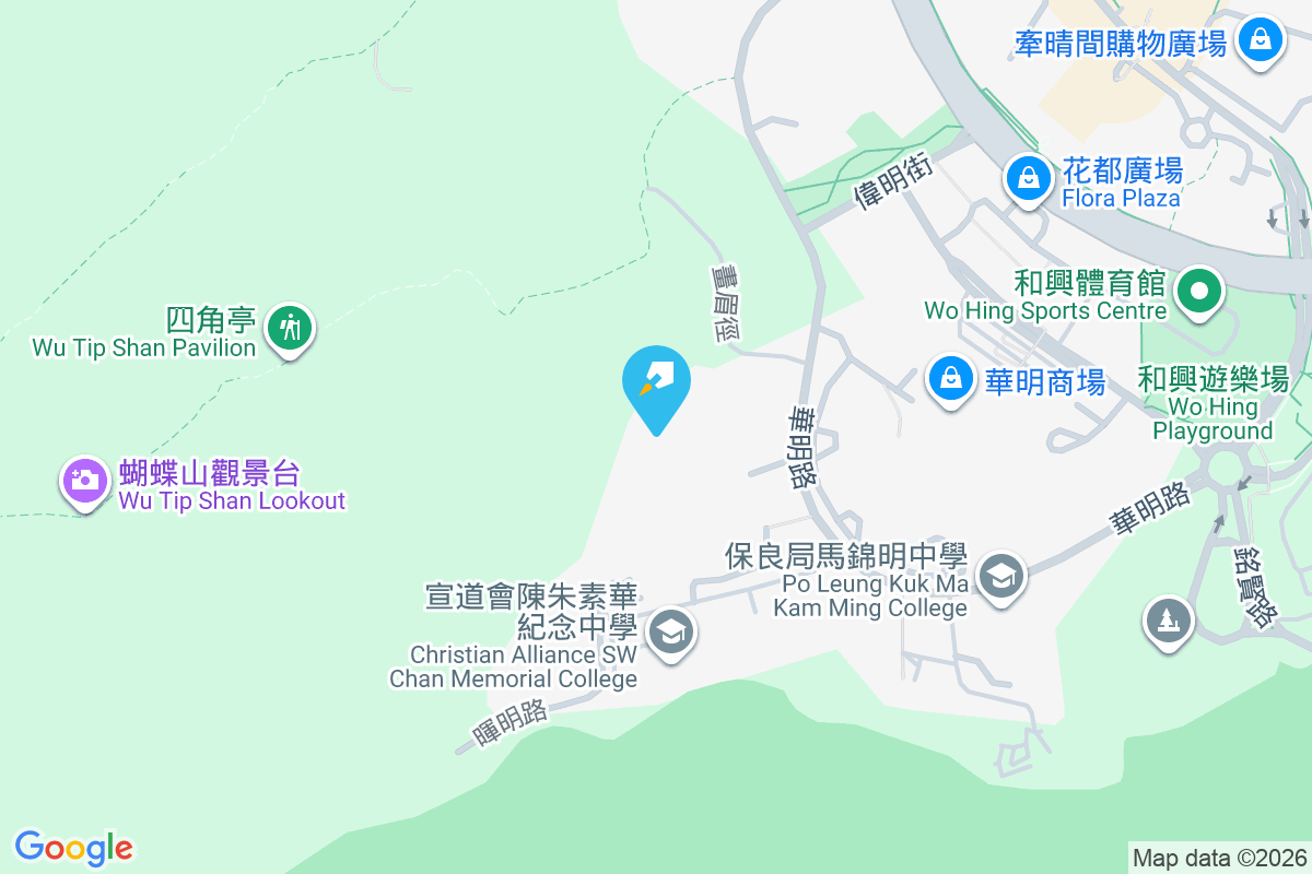 昌盛苑 地圖位置