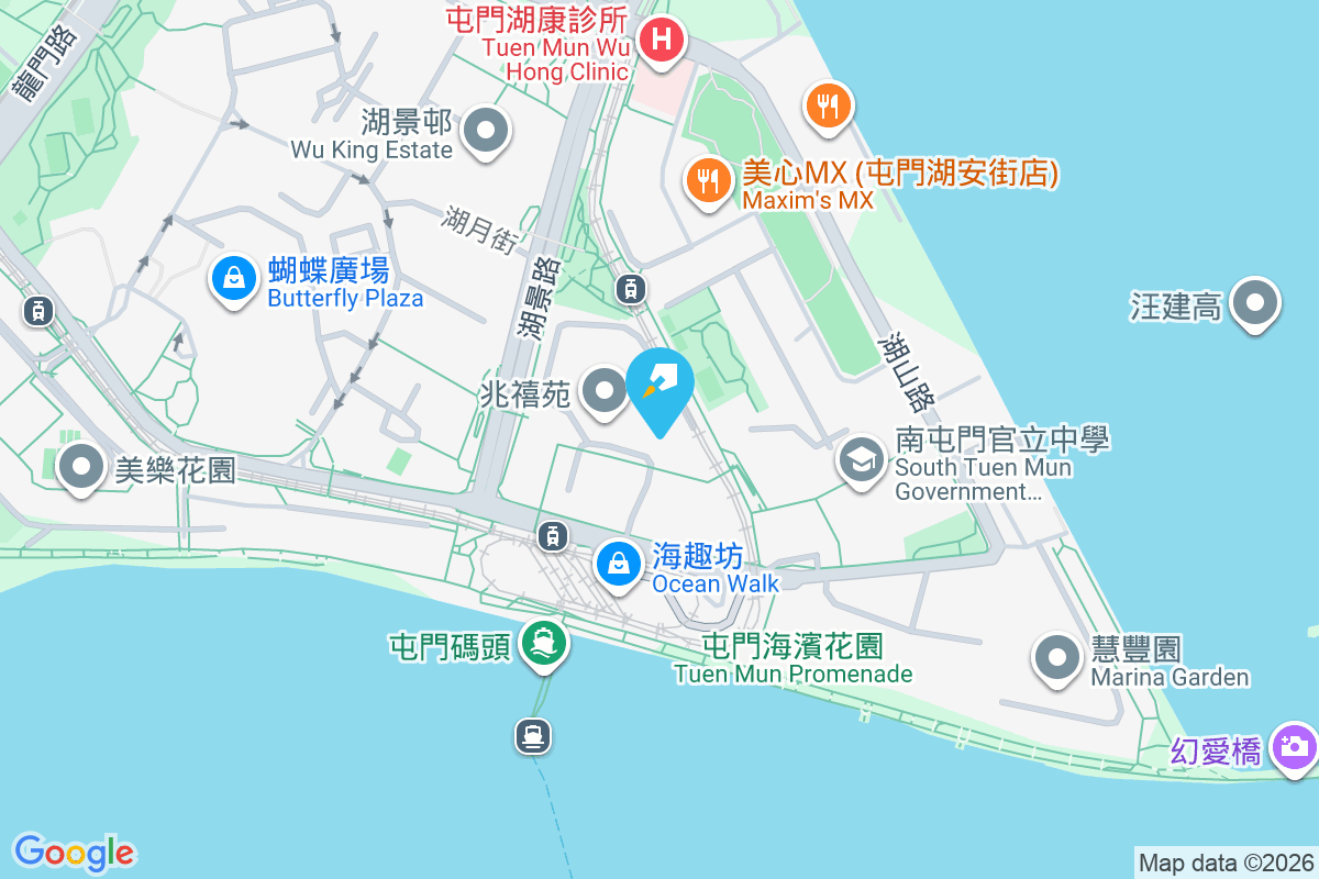 兆禧苑 湖翠路201號