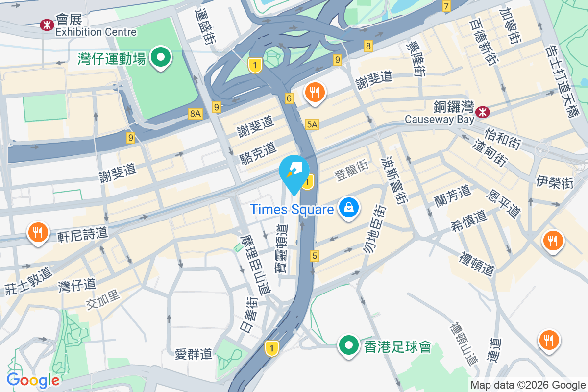 冠景樓 地圖位置