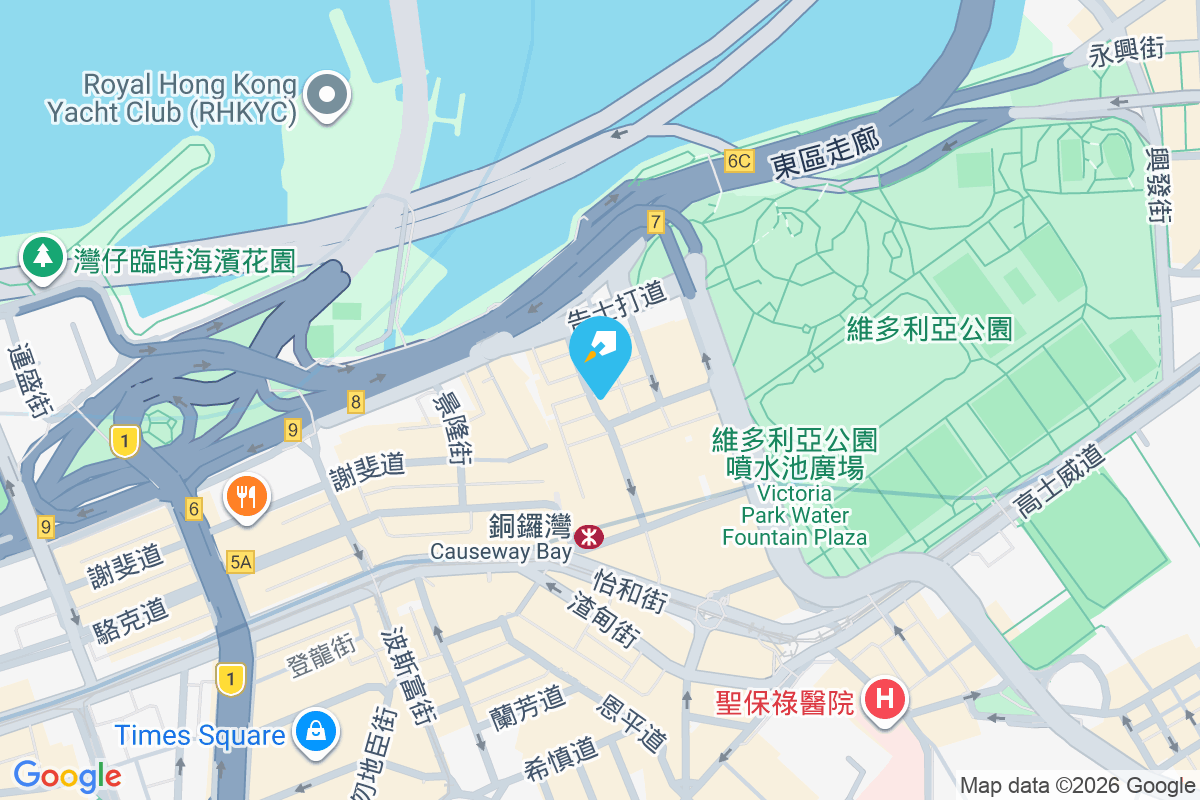 銅鑼灣大廈 百德新街42-48號