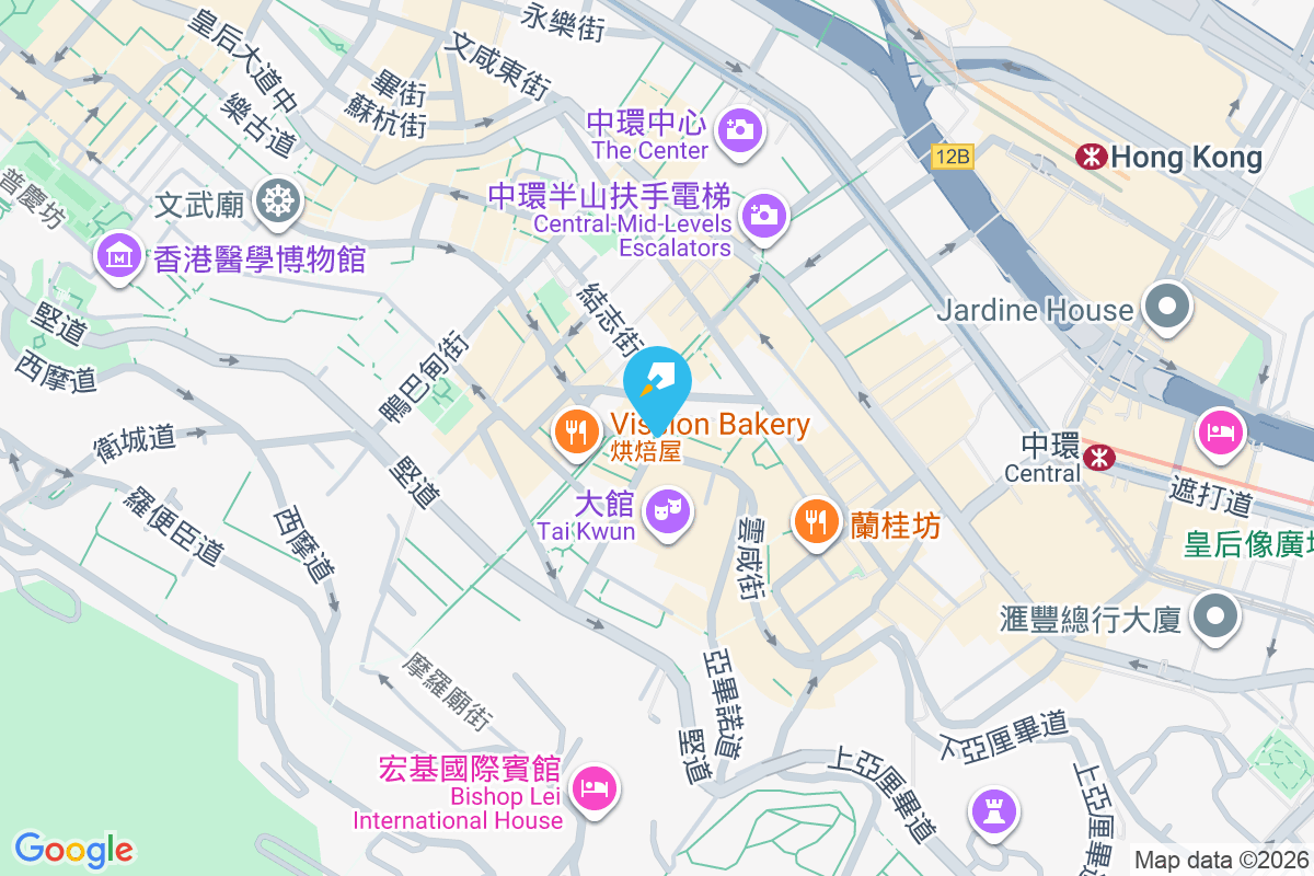 金珀苑 荷李活道23號