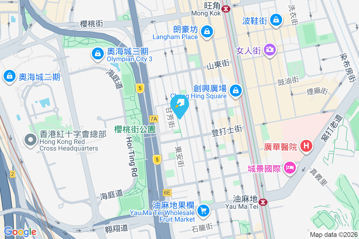 歐薏居 地圖位置