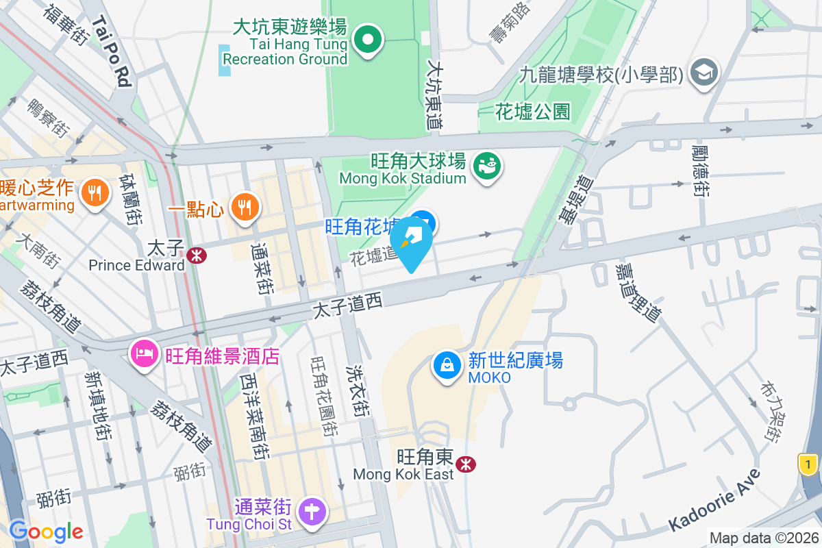 太華樓 地圖位置