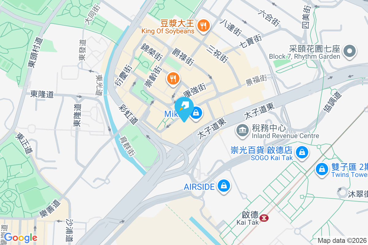 譽．港灣 地圖位置