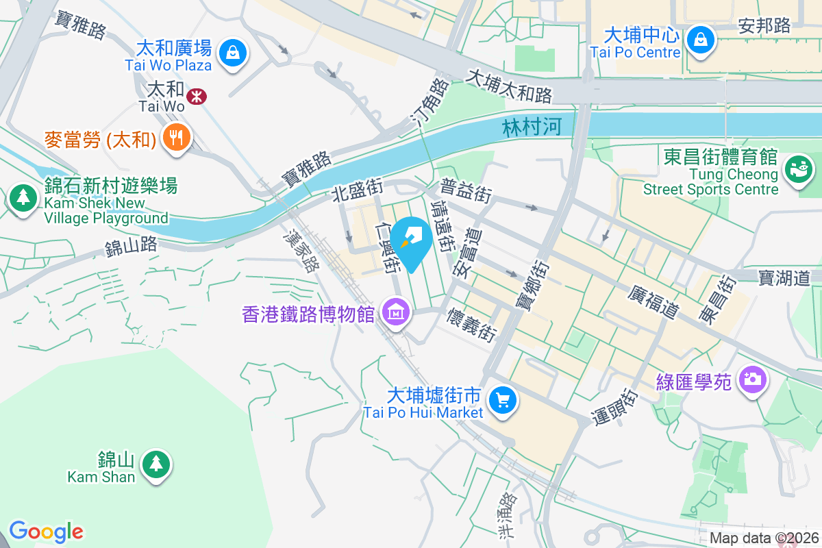 富裕樓 地圖位置