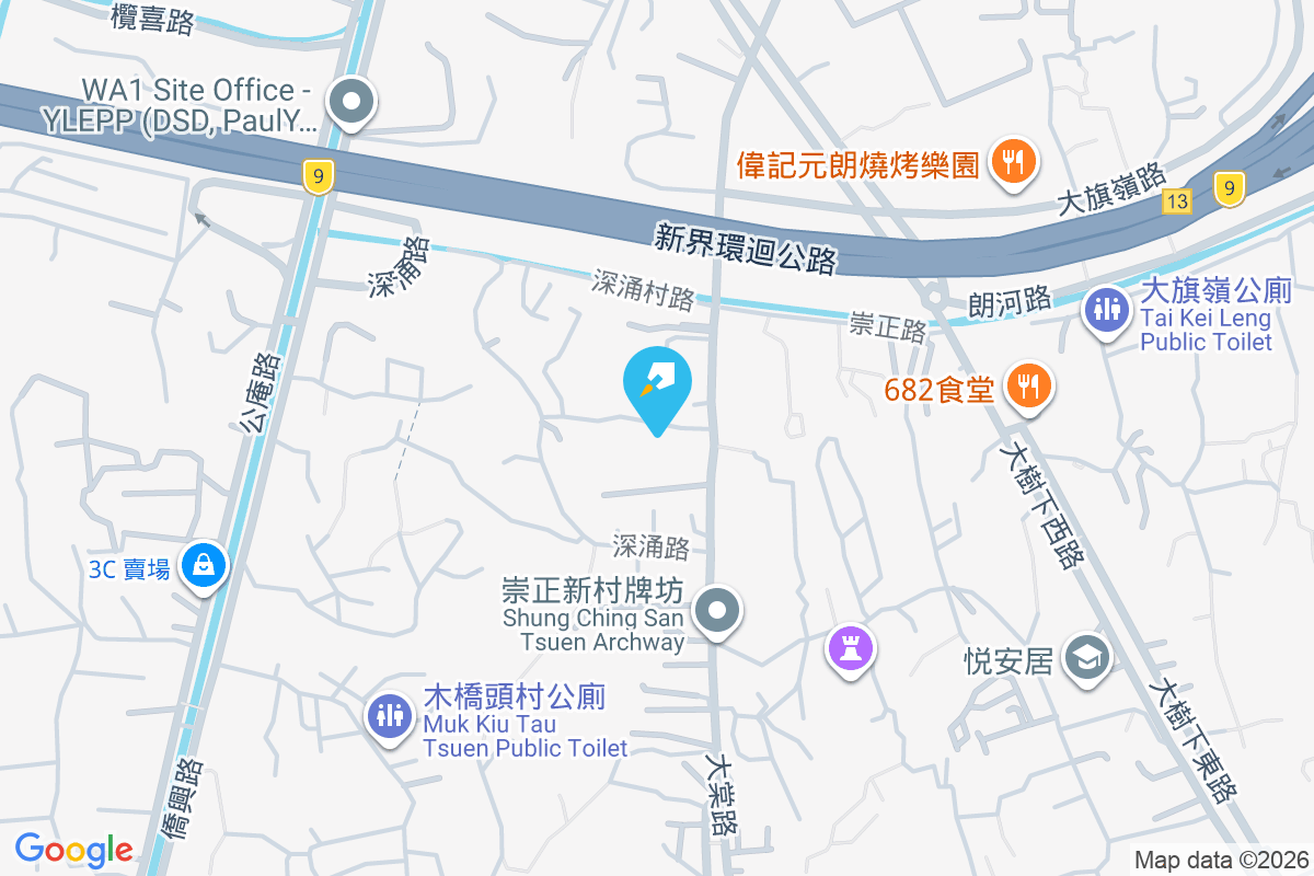 深涌豪庭 深涌村301-306, 315-316號