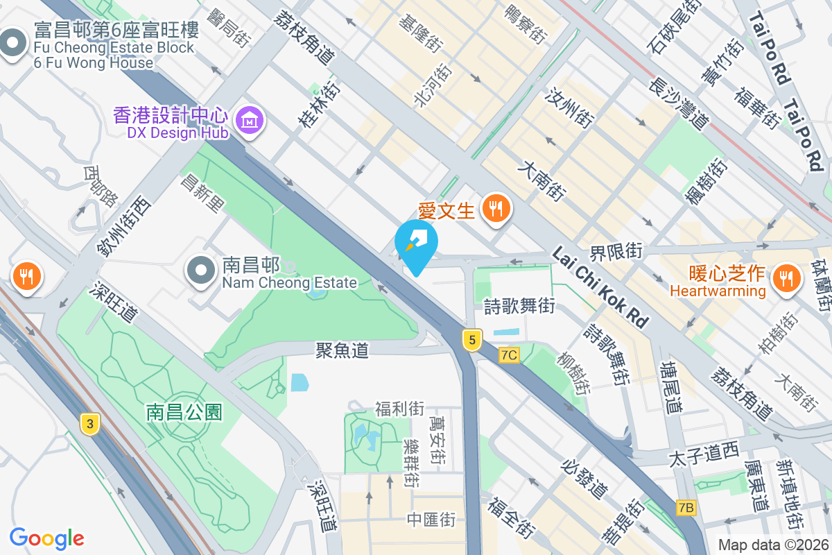 界限大樓 界限街2-2B號