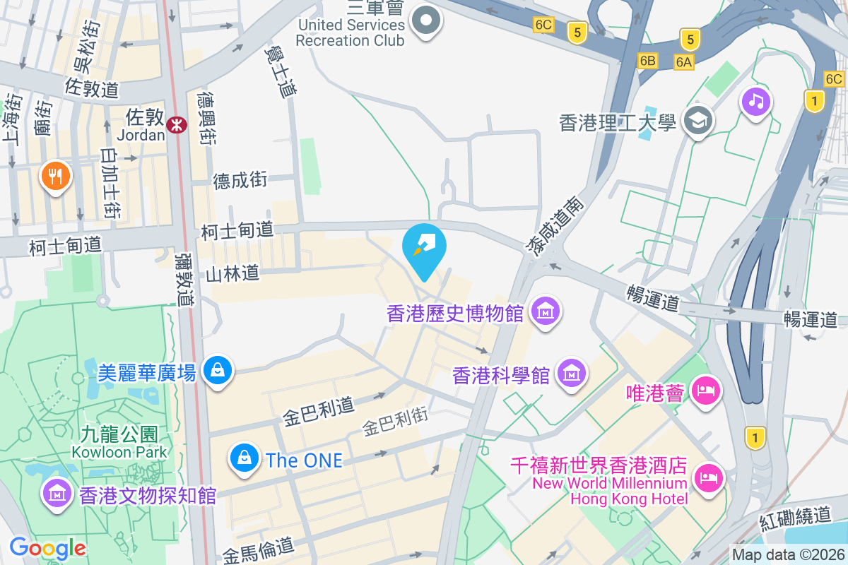 僑豐大廈 柯士甸路18號