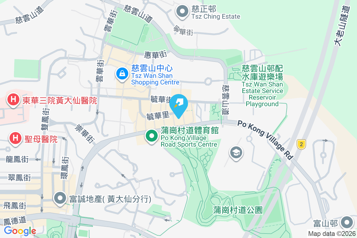 嘉喜大廈 地圖位置