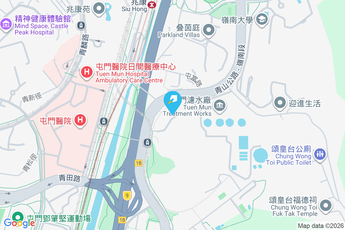 彩暉花園 青山公路新墟段250號