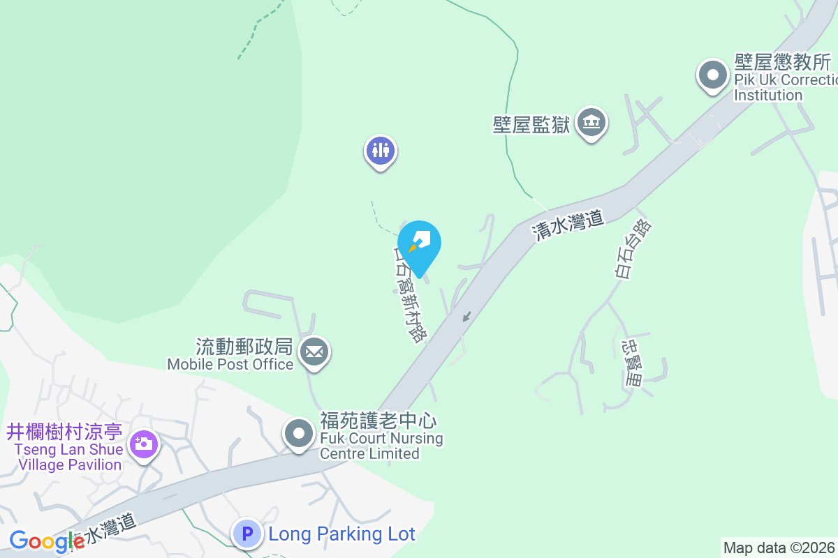 清水灣山莊 地圖位置