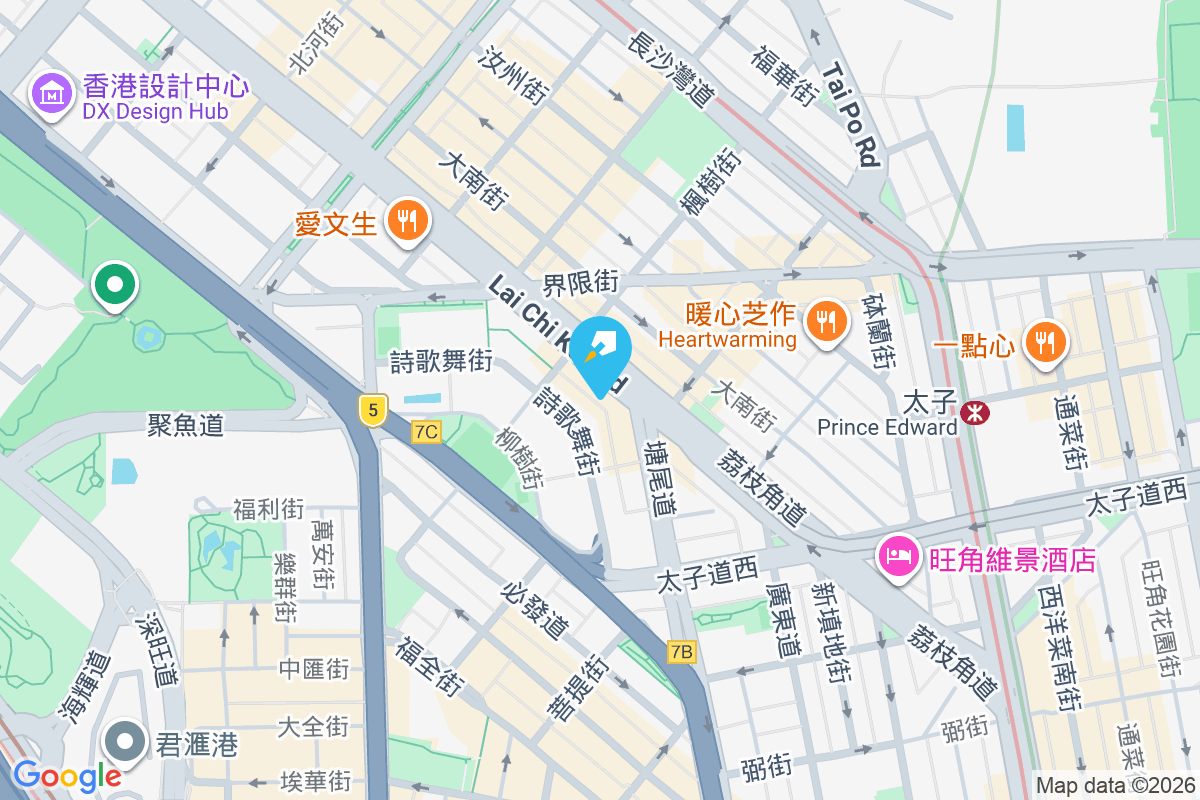 金荔閣 荔枝角道127-133號