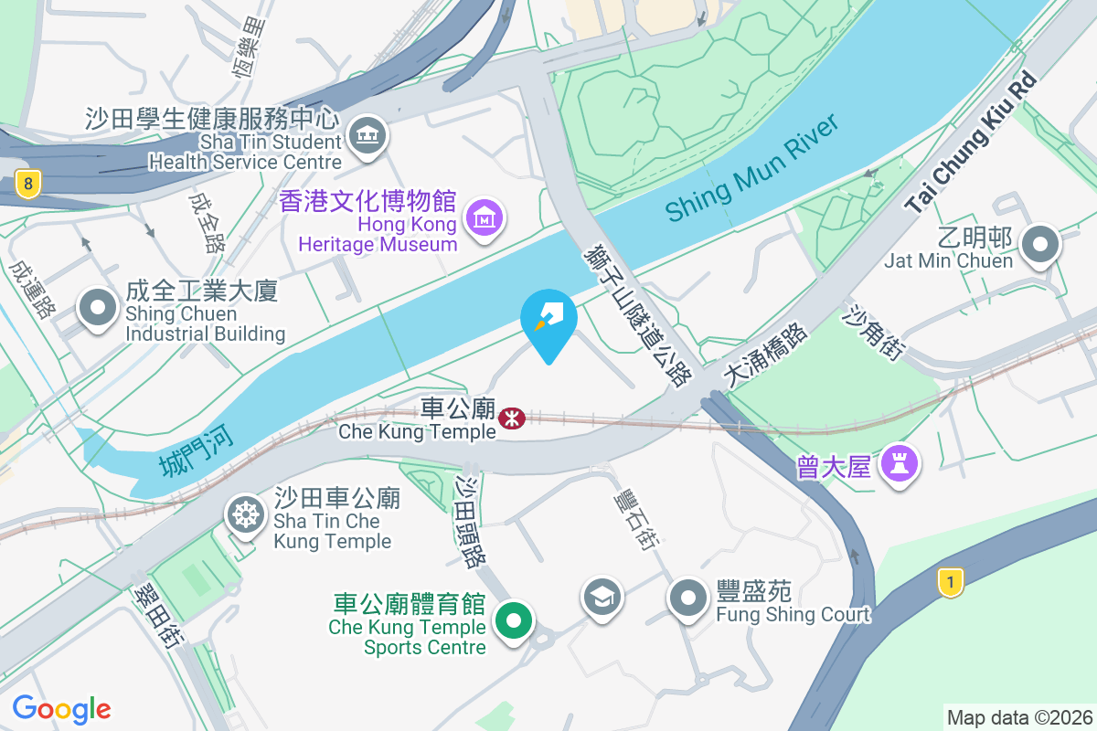 溱岸8號 車公廟路8號