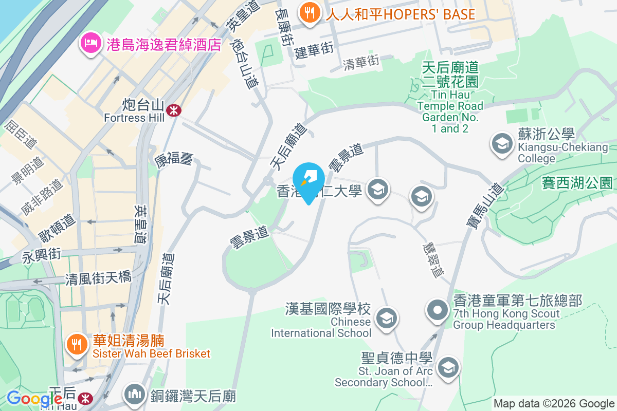 海天峰 雲景道35號