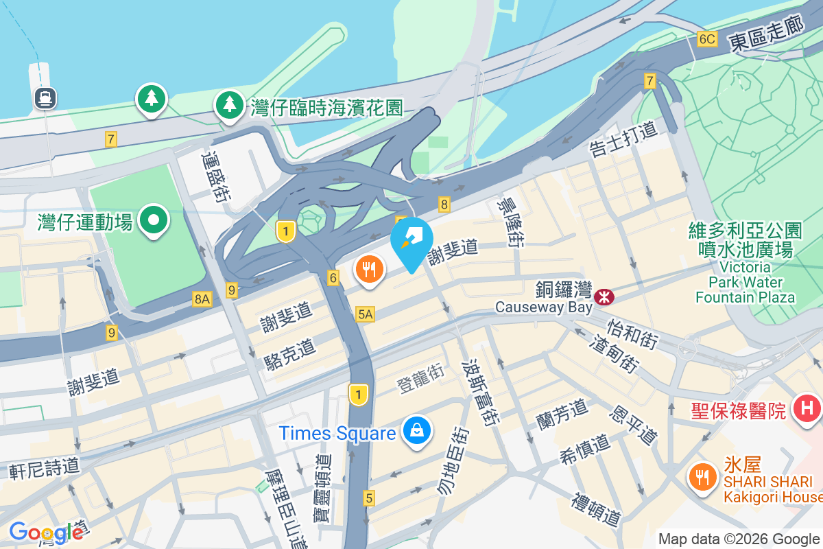 德輝大廈 波斯富街17-19號