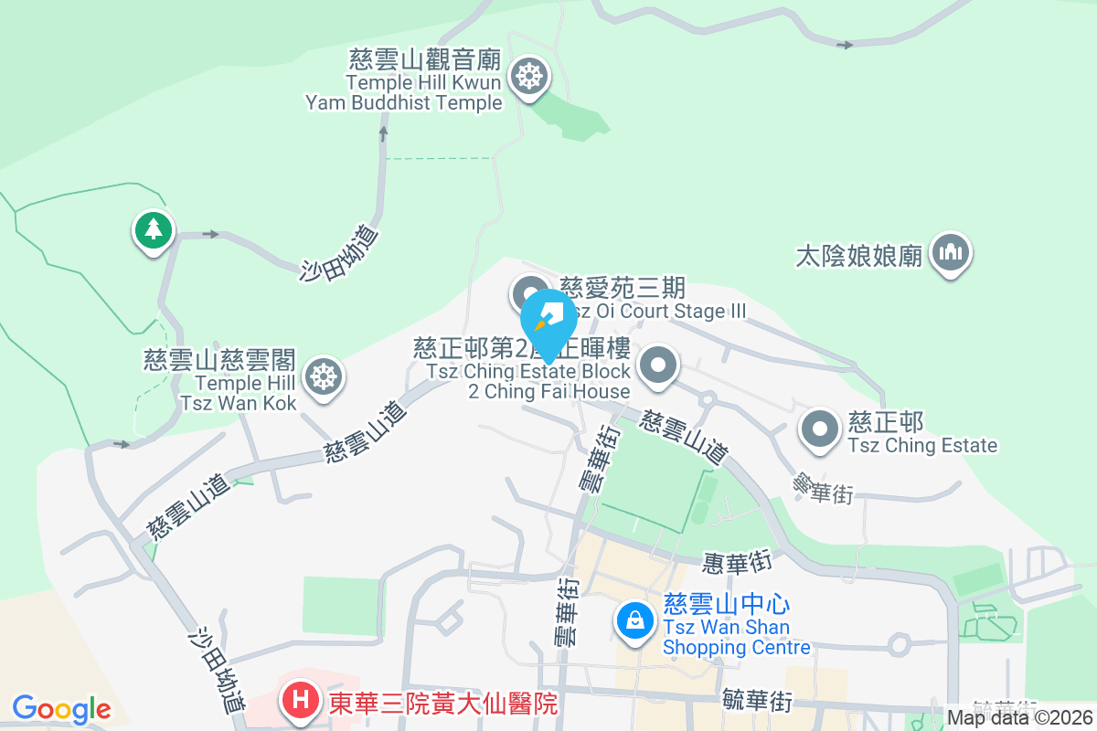 慈愛苑 地圖位置