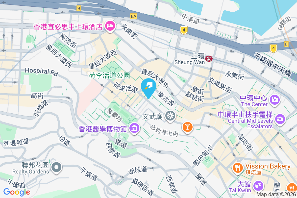 太榮樓 荷李活道199A-201A號